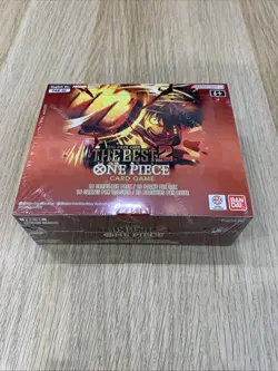 ONE PIECE PRB-02 BOOSTER BOX ENGLISH THE BEST VOL 2 - PRB02 PRB2 ENG DISPLAY - Image 1