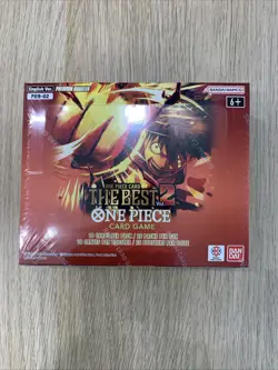 ONE PIECE PRB-02 BOOSTER BOX ENGLISH THE BEST VOL 2 - PRB02 PRB2 ENG DISPLAY - Image 2