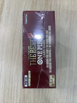 ONE PIECE PRB-02 BOOSTER BOX ENGLISH THE BEST VOL 2 - PRB02 PRB2 ENG DISPLAY - Image 3