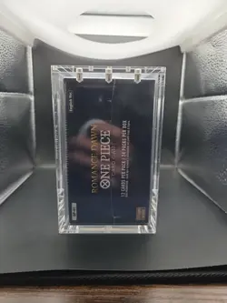 One Piece OP01 Display - Blue Bottom 1. Edition OVP English 1. Wave Pre-Errata - Image 4