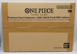 ONE PIECE Coffret premium Card Collection - Film Red Edition Neuf Scelle - Image 1