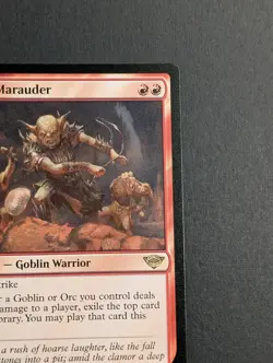 MTG Card - 1x Moria Marauder - NM Pack Fresh - LOTR: Tales of Middle Earth Magic - Image 4