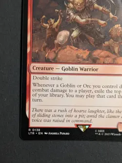 MTG Card - 1x Moria Marauder - NM Pack Fresh - LOTR: Tales of Middle Earth Magic - Image 5