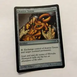 Avarice Totem FOIL Fifth Dawn NM Artifact Uncommon MAGIC MTG CARD - Image 4