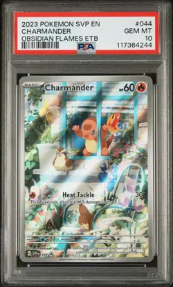 PSA 10 Charmander 044 Sv: Scarlet & Violet Promo Cards Holo - Image 1