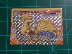Ninetales BREAK | XY Evolutions 16/108 Holo Card | Pokemon - Image 1