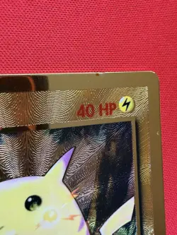 Pokemon Celebrations Pikachu Metal Promo Card - Image 2