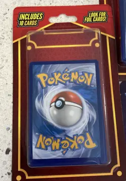 Pokemon Card Lot Sealed Limited Edition Trick Or Trade Cards - Image 2