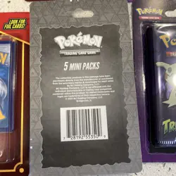 Pokemon Card Lot Sealed Limited Edition Trick Or Trade Cards - Image 5