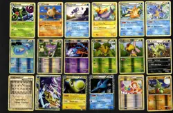 2010 UNLEASHED Pokemon Cards 18-LOT 85 86 92 ALPH LITH MUST SEE LIST POKEMON - Image 1