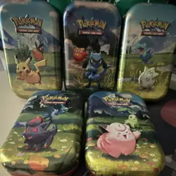 Pokemon Mini Tin Set - Ascended Heroes *EMPTY/NO CARDS* - Image 1