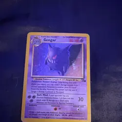 Pokemon Gengar 18/100 Stormfront Rare Regular TCG Card English 110 HP - Image 1