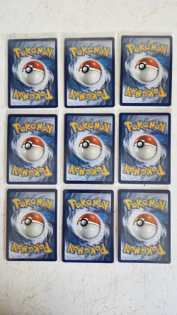 Pokemon Amazing Rare Sword & Shield Holo Lot 9 Cards Reshiram Kyogre Celebi - Image 2