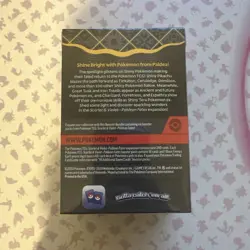 Pokemon TCG Scarlet Violet Paldean Fates Booster Bundle Sealed Factory New - Image 3