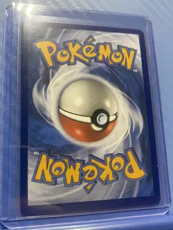 Pokemon Psyduck Anime Card Full Art Fanart Custom Card Holo ACG DIY - Image 2
