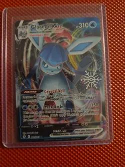 Glaceon VMAX - (Holiday Calendar) 041/203 Miscellaneous Cards & Products Holo - Image 1