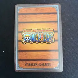 Sanji Nami From TV animation ONE PIECE Card Game TCG Japanese Bandai 2002 BA-W04 - Image 3