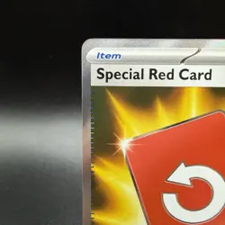 Special Red Card 113/086 Ultra Rare ME04: Chaos Rising Pokemon TCG Card MINT - Image 2