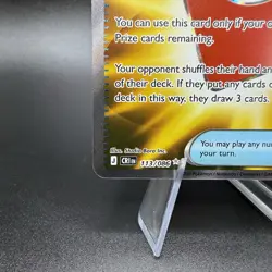 Special Red Card 113/086 Ultra Rare ME04: Chaos Rising Pokemon TCG Card MINT - Image 4