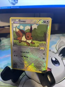 Pokemon TCG Eevee City Championship Dark Explorers Card 84/108 - Image 3