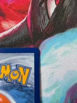 Pokemon TCG Mega Pyroar ex 099/086 Chaos Rising Ultra Rare Pokemon Card - NM - Image 3
