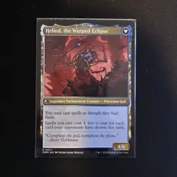 Heliod, the Radiant Dawn MTG - March of the Machine Regular - Image 2