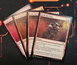 4x - Duskmourn | Grab the Prize DSK MTG 138 | COMMON M/NM PLAYSET - Image 1