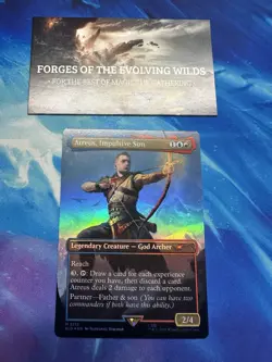 Atreus, Impulsive Son Foil 2212 God of War: Norse - Image 1