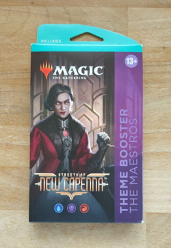 Magic the Gathering Streets of New Capenna Theme Booster - Sealed Pack - Choose - Image 3