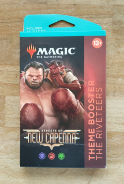 Magic the Gathering Streets of New Capenna Theme Booster - Sealed Pack - Choose - Image 4