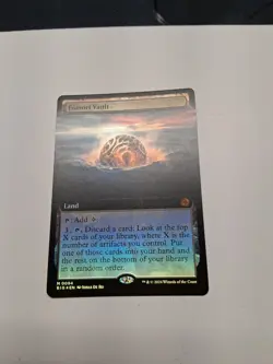 MTG Fomori Vault (Extended Art) Outlaws of Thunder Junction: the Big Score Foil - Image 1