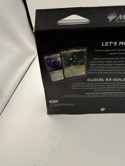 Magic: The Gathering Final Fantasy VII Commander Deck Limit Break Damaged box - Image 3