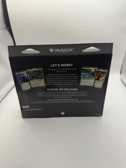 Magic: The Gathering Final Fantasy VII Commander Deck Limit Break Damaged box - Image 4