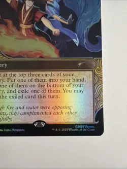 Expressive Iteration (Rainbow Foil) Secret Lair Drop Foil - Image 4