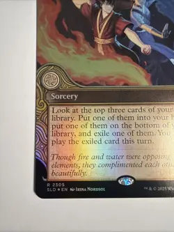 Expressive Iteration (Rainbow Foil) Secret Lair Drop Foil - Image 5