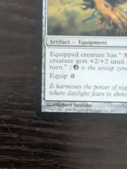 Umbral Mantle Shadowmoor Regular - Image 5
