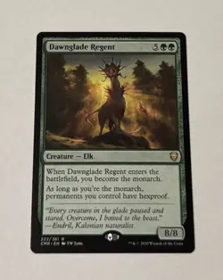 MTG Dawnglade Regent - Commander Legends NM - Image 1