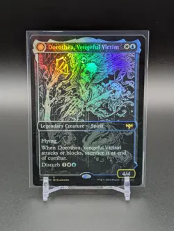 DOROTHEA, VENGEFUL VICTIM (SHOWCASE) 322 - Innistrad: Crimson Vow R Foil HP - - Image 1