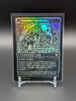 DOROTHEA, VENGEFUL VICTIM (SHOWCASE) 322 - Innistrad: Crimson Vow R Foil HP - - Image 2