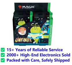 NEW Magic: The Gathering Unfinity Collector Booster Box ✅ TRUSTED SELLER 195166170749 - Image 1