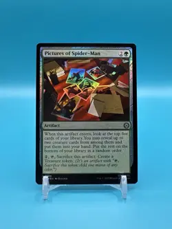 Pictures Of Spider-Man - Marvel’s Spider-Man (SPM) - MTG - FOIL - Image 1