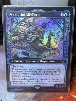 Orvar, the All-Form (Showcase) Kaldheim Foil - Image 1