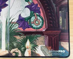 MTG Artist Signed Limited Edition Playmat - Black Lotus by Raoul Vitale 35/180 - Image 2