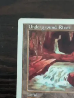 Underground River MTG Core Set 5th Edition Regular LP/ MP - Image 2