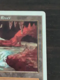 Underground River MTG Core Set 5th Edition Regular LP/ MP - Image 3