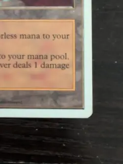 Underground River MTG Core Set 5th Edition Regular LP/ MP - Image 4