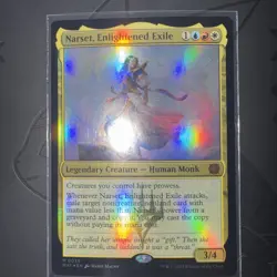 Narset, Enlightened Exile - Foil NM, English MTG March of the Machine MTG TCG - Image 1