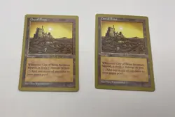 MTG-City of Brass ( X2) World Championship: Seattle 1997 Jakub Slemr - M/NM - Image 1