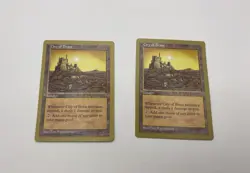 MTG-City of Brass ( X2) World Championship: Seattle 1997 Jakub Slemr - M/NM - Image 2
