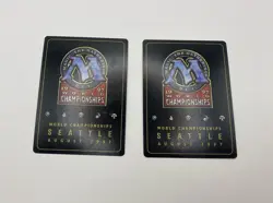 MTG-City of Brass ( X2) World Championship: Seattle 1997 Jakub Slemr - M/NM - Image 3